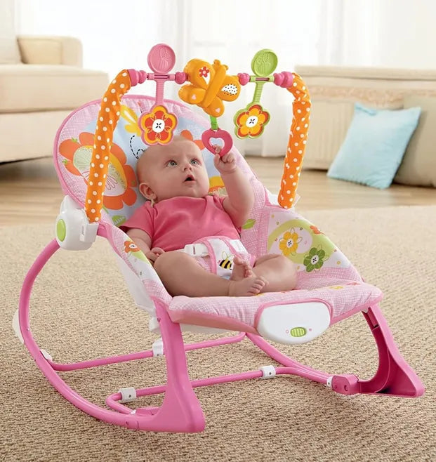Silla Mecedora Bebe Musical Con Vibracion Silla Infantil