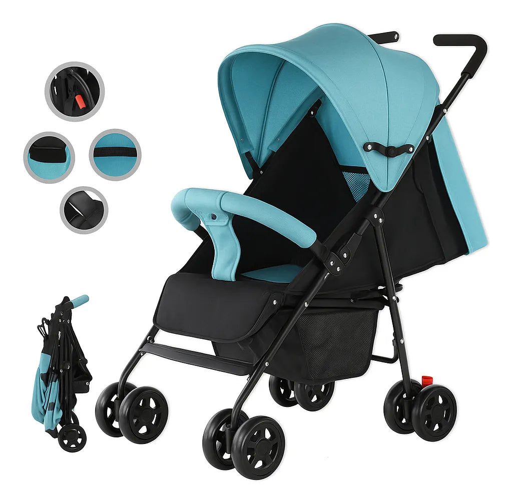 Coche Paraguas De Paseo Para Bebes Coches Plegable Viaje