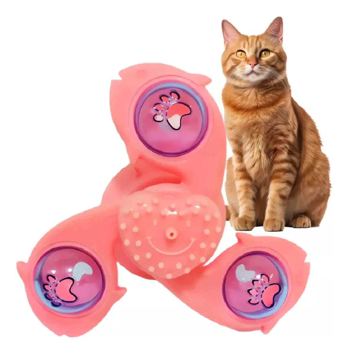 Juguete Interactivo Dispensador Comida Perros Y Gatos