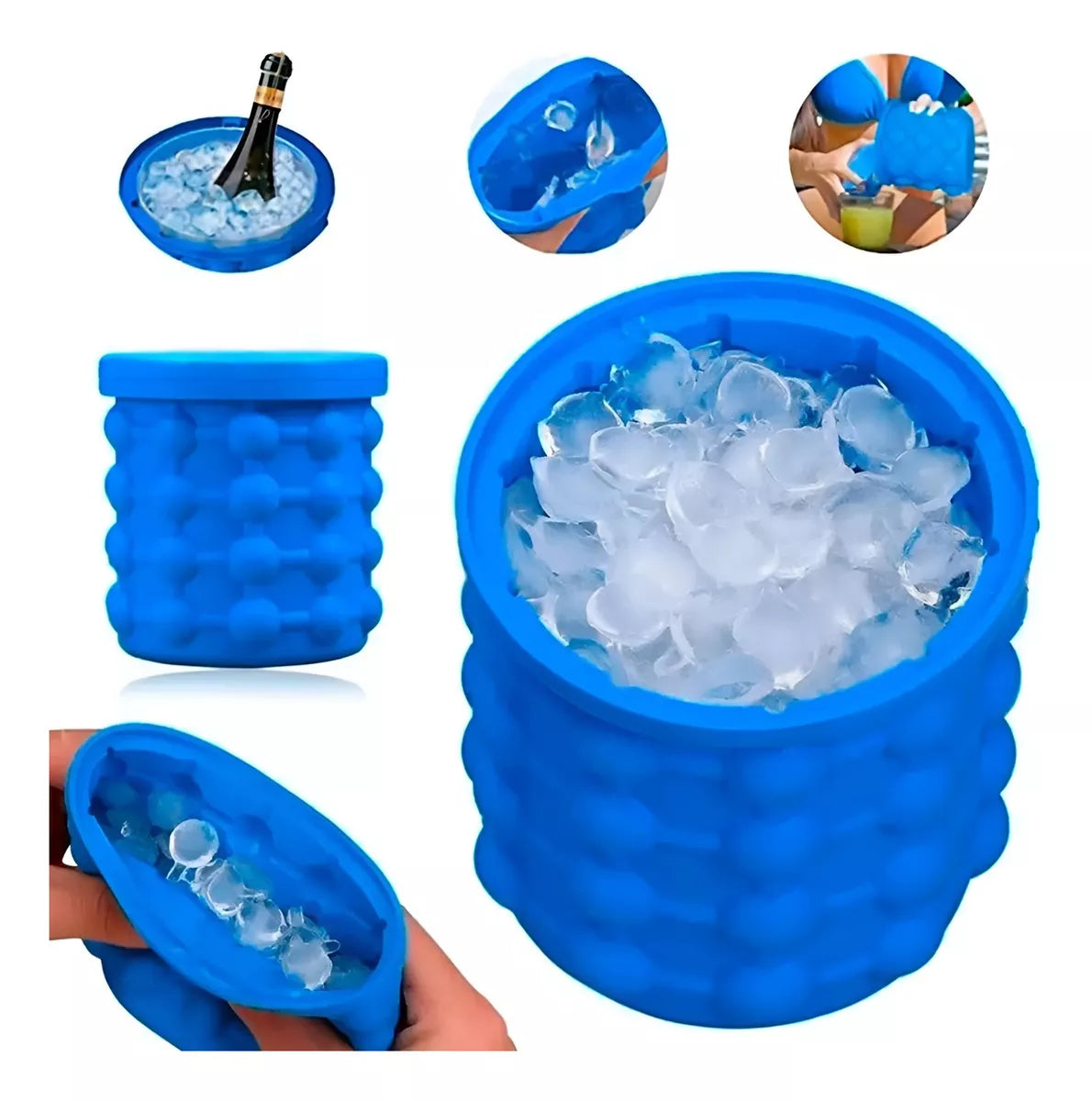 Cubeta De Hielo De Silicona Cubetas Para Hielo Cubeta Hielo