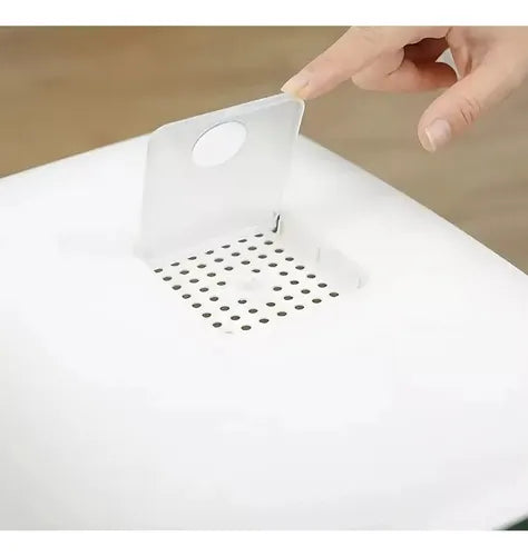 Arenero Para Gatos Cerrado Baño Sanitario Caja Arena Gato