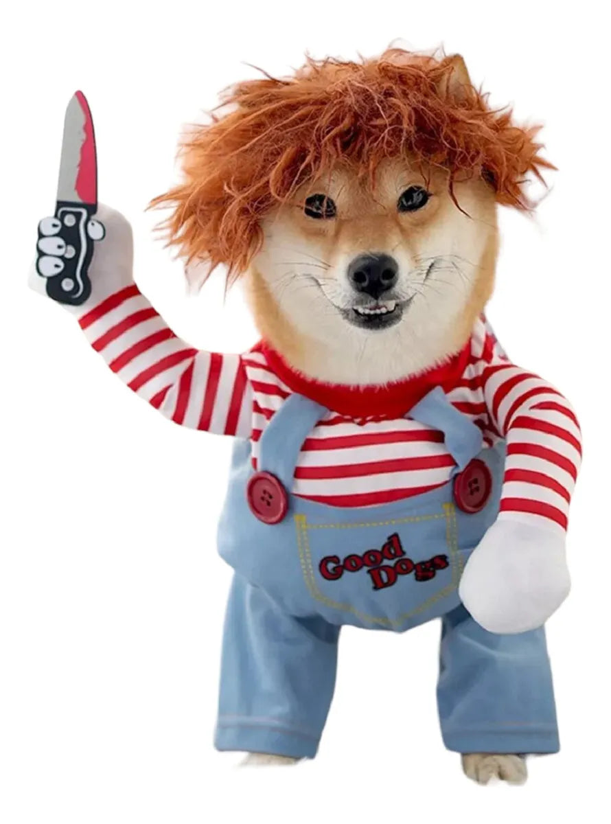 Disfraz Mascotas Gorro Navi Perro Disfraz Gato Chuky Disfra