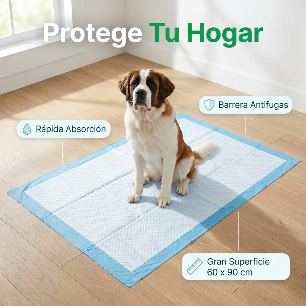 40 Sabanillas Para Mascotas 60x90 Baños Sanitario