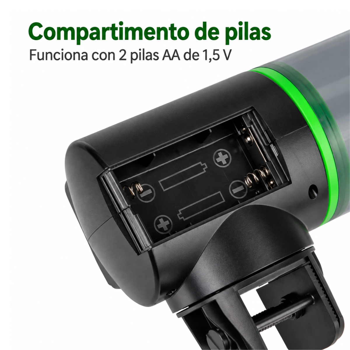 Dispensador Alimento Automatico Para Peces Acuario Pecera